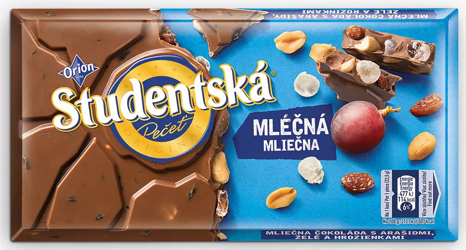 CK COKOLADA STUD.PECAT 170g -MLIECNA