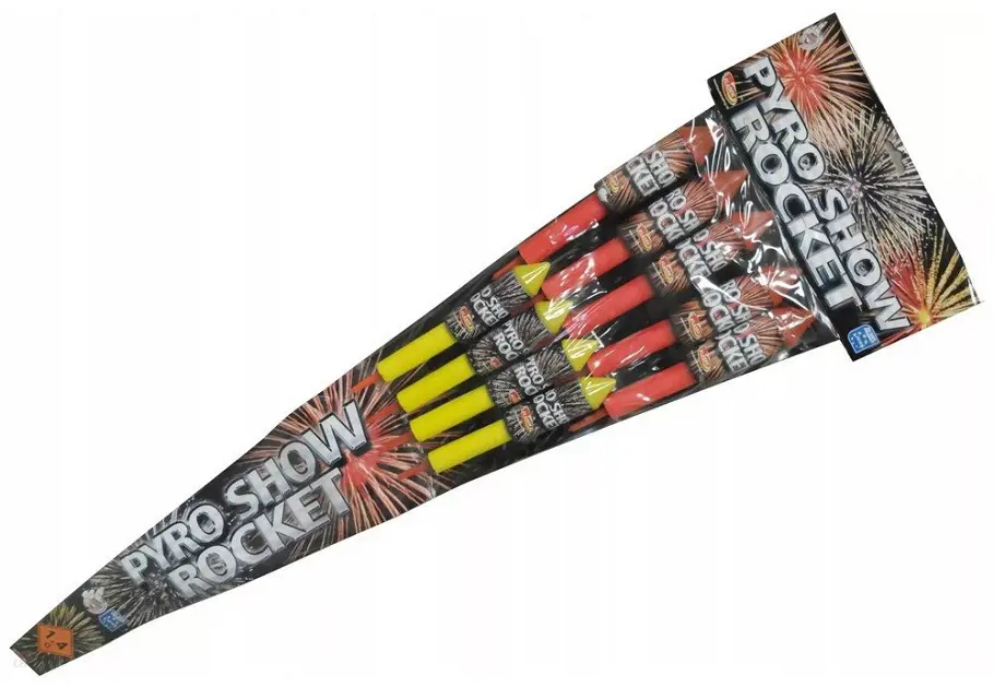XPYRO -PYRO SHOW RAKETA 9ks