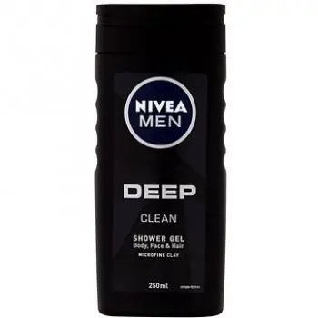 SG NIVEA 250ml -FM 2v1 DEEP CLEAN