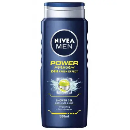 SG NIVEA 500ml -FM POWER FRESH