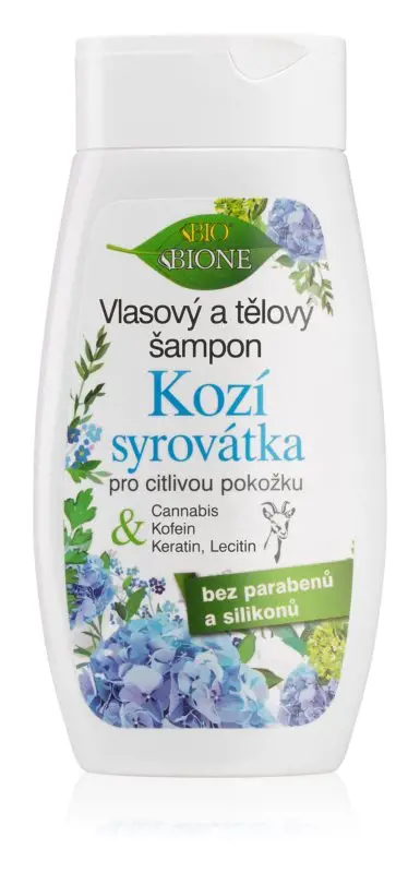 SAMPON BIONE 260ml -KOZIA SRVATKA