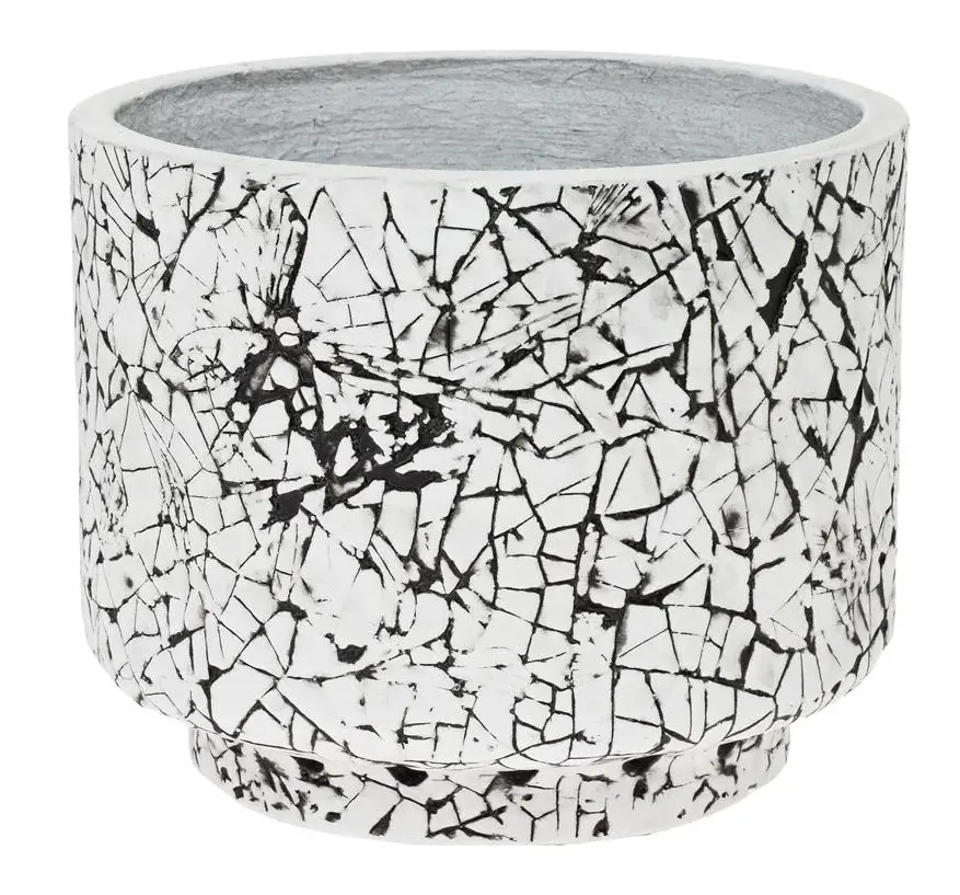 ,OBAL CYLINDER 24x20cm -CIER/BIELA