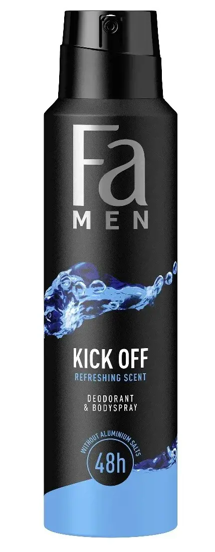 DEO FA 150ml -FM KICK OFF