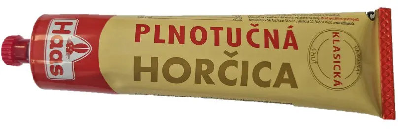 CK HORCICA HAAS 200g -PLNOTUCNA