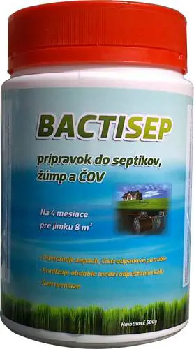 BACTISEP PRIPR.DO SEPTIK A COV. 500g