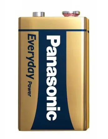 BATERIE PANASONIC LR9V 1ks -ALKALINE
