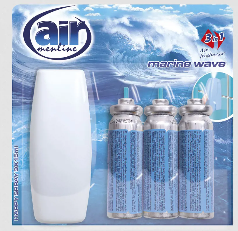 OSV.AIR MENLINE 3x15ml+STR. -MARINE