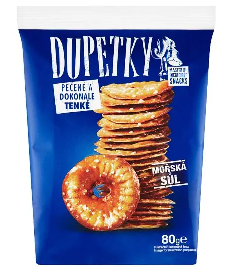 CK PECIVO SLANE DUPETKY 80g -SOLENE