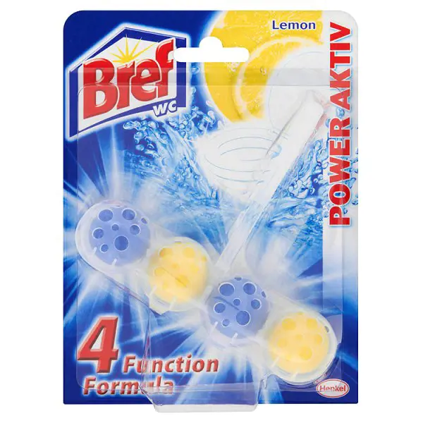 BREF POWER AKTIV 1x50g -LEMON