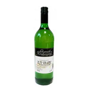 VINO KRAK.BIELE 1l -ZLTY STRAPEC