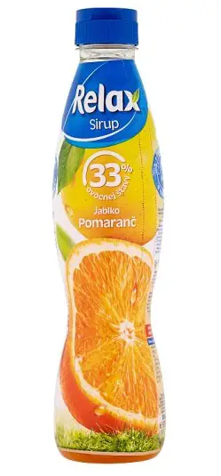CK SIRUP RELAX 0,7l 33% -POMARANC