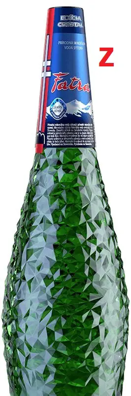 VODA FATRA PRIRODNA 1l SYTENA  Z