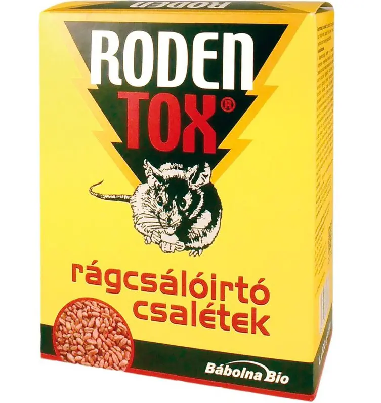 -RODENTOX -ZRNO NA POTKANY 3x50g