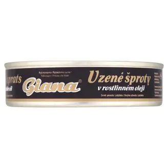 GIANA SPROTY 160g -V OLEJI  UDENE