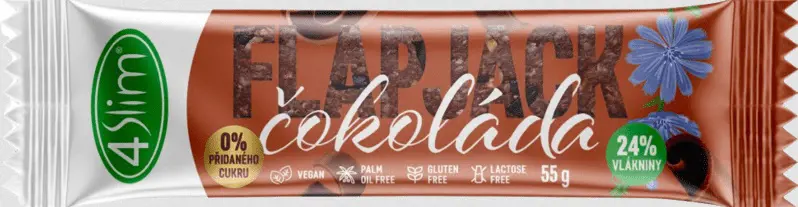 CK TYCINKA FLAPJACK 55g -COKOLADA X