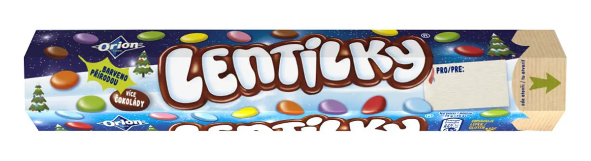 CK VO LENTILKY 120g