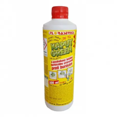 POSTREK KAPUT GREEN 500ml -BURINY