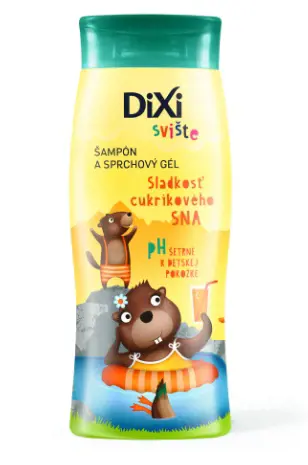 SG DIXI SVISTE 250ml -2v1 CUKRIK.SEN