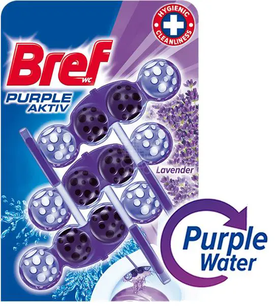 BREF COLOR AKTIV 3x50g -LAVENDER