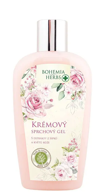 SG BOHEMIA HERBS 250ml -SIPKA A KVET RUZE
