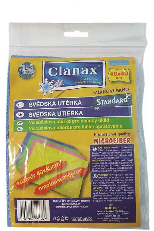 SVEDSKA UTIERKA CLANAX 60x50cm 260g