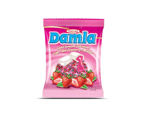 CK CUKRIKY DAMLA 90g -JAHODA