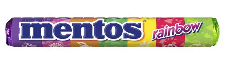 CK CUKRIKY MENTOS 37,5g -RAINBOW