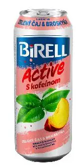 xCK PIVO BIRELL 0,5l -ACTIVE ZEL.CAJ+BROSKYNA Z