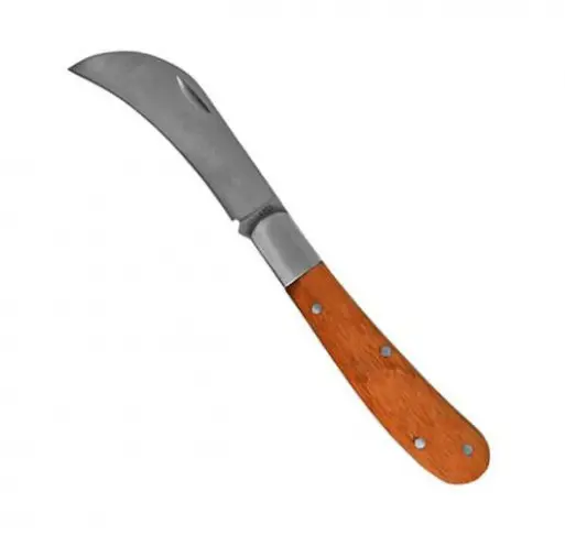 NOZ STEPARSKY K01 -KRIVY