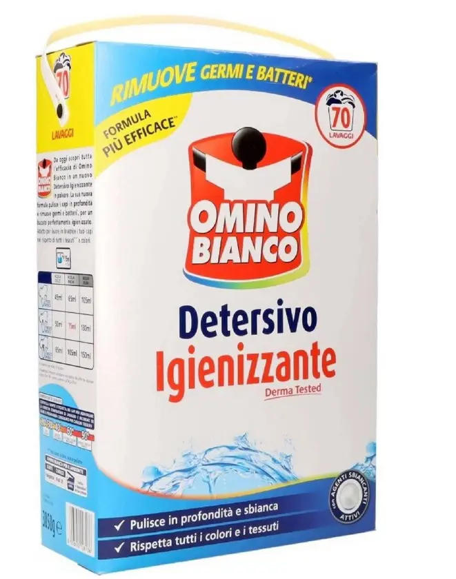PR.OMINO BIANCO 3,85kg/70PD -DEZINFEKCNY