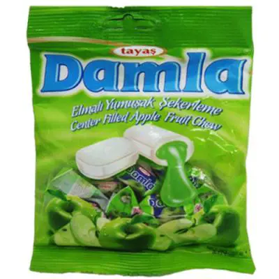 CK CUKRIKY DAMLA 90g -JABLKO
