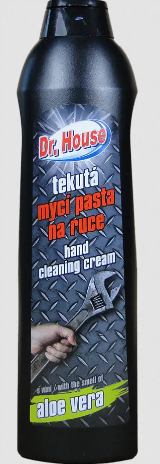 DR.HOUSE UMYVACIA PASTA 450g -ALOE