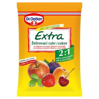 CK CUKOR ZELIR.500g 2:1 -DR.OETKER