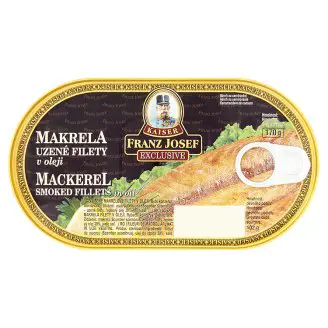 GIANA FJ MAKR. UDENA V OLEJI 170g