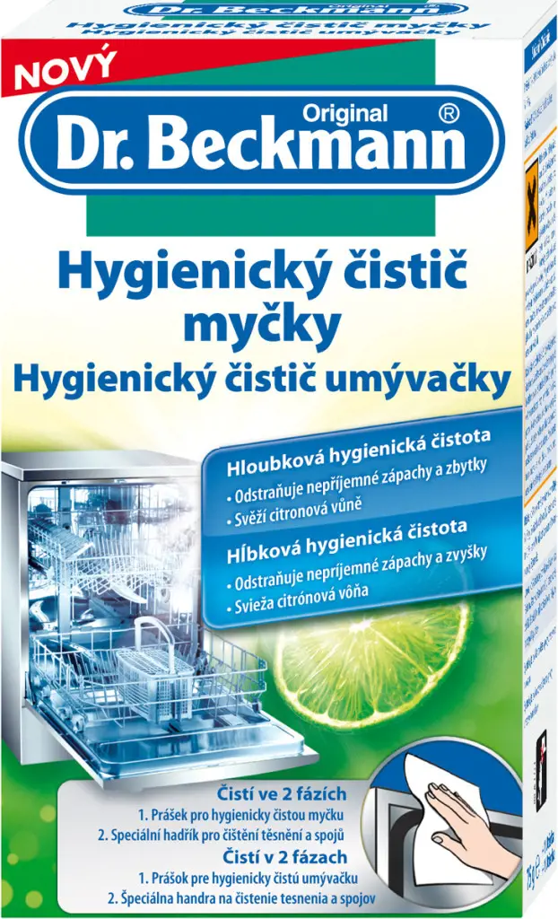 DR.BECKMANN HYG.CISTIC UMYVACKY 75g