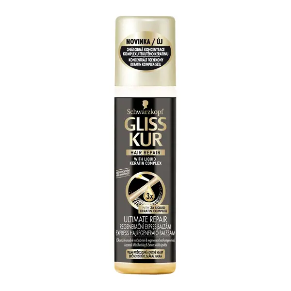 BALZAM GLISSKUR MR 200ml -ULT.REPAIR