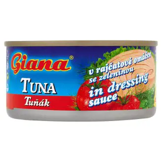 GIANA TUNIAK 185g -PARAD.OMACKA