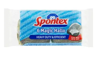 HUBKA SPONTEX 6ks -MAGIC HALLO SO SAPON.