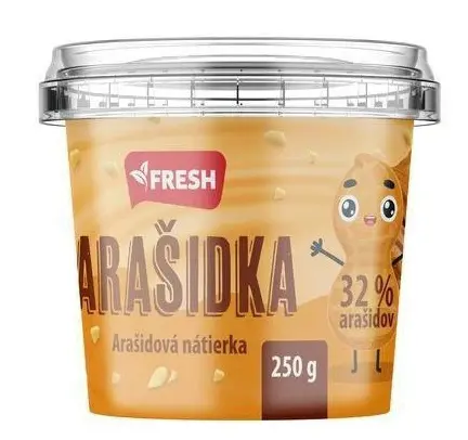 xCK NATIERKA FRESH 250g -ARASIDKA