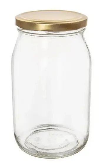 POHAR SKLO ZAV.TWIST+VRCH 0,9l 4ks