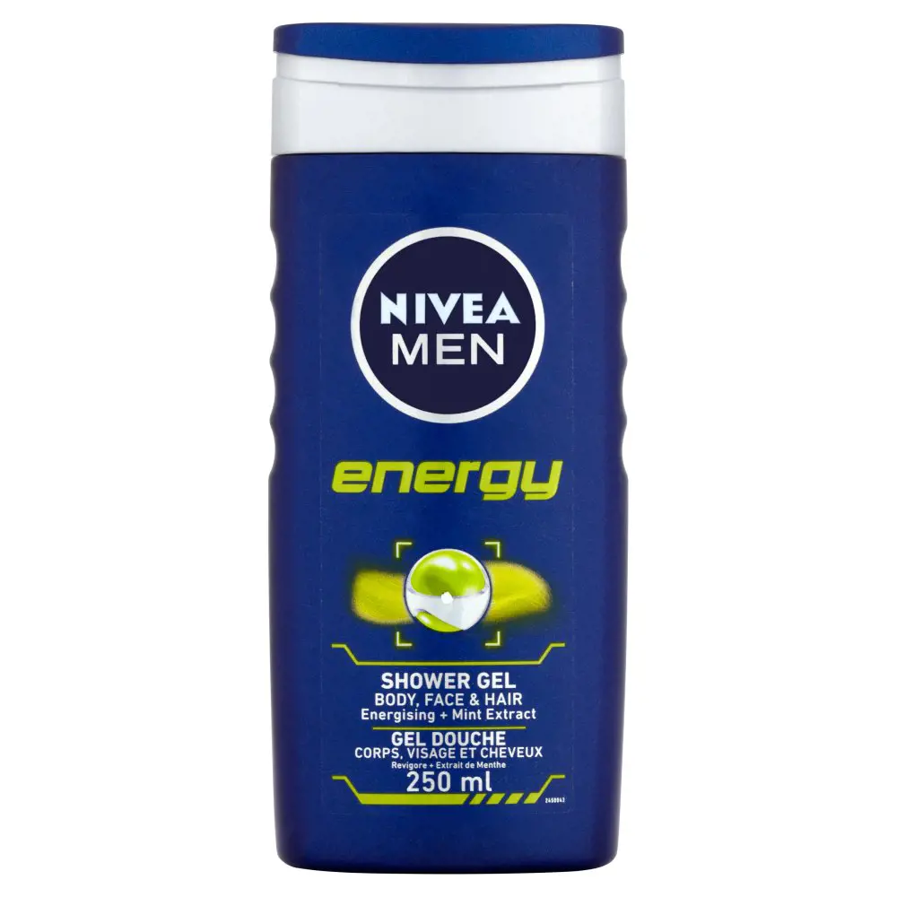 SG NIVEA 250ml -FM 3v1 ENERGY