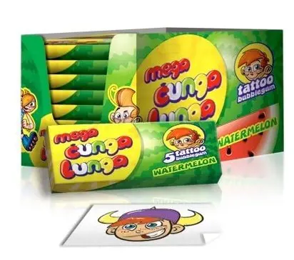 xCK ZUV.CUNGA LUNGA 15g -MEGA MELON