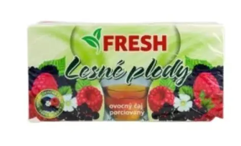 CAJ FRESH 40g -LESNE PLODY