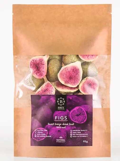 xCK BRIX 95g -FIGY LYOFILIZOVANE