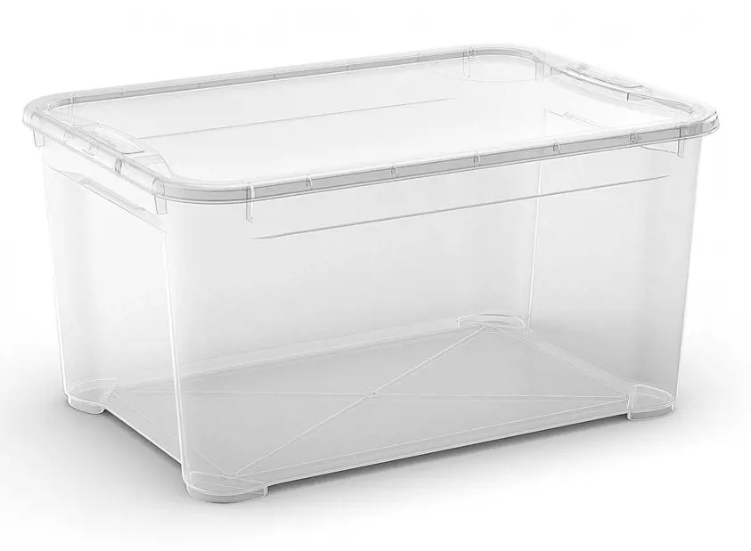 BOX ULOZNY T L -TRANSPARENT