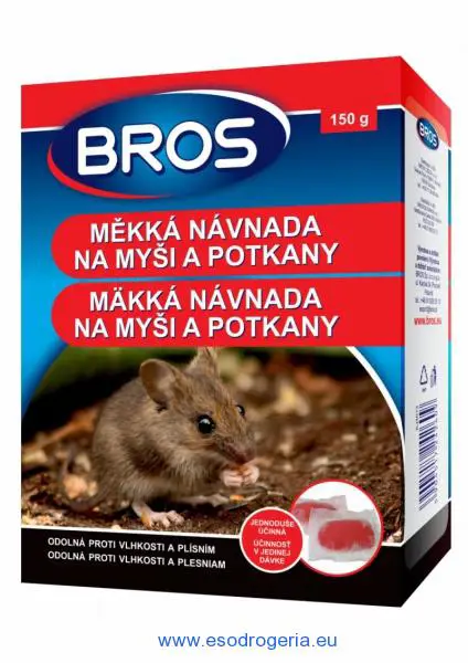 BROS* MAKKA NAVN. MYSI,POTKANY 150g