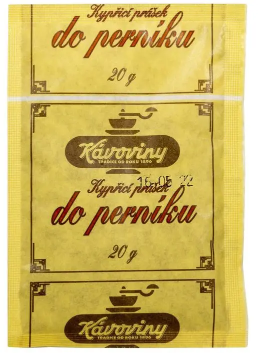 CK PRASOK DO PERNIKA 20g -KAVOVINY