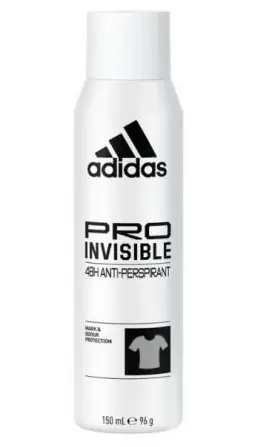 DEO ADIDAS 150ml -W.PRO INVISIBLE