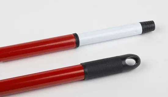 NASADA TELESKOPICKA 300cm -CERVENA