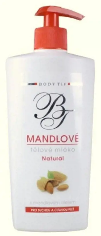 TEL.MLIEKO BODY TIP 400ml -MANDLOVE